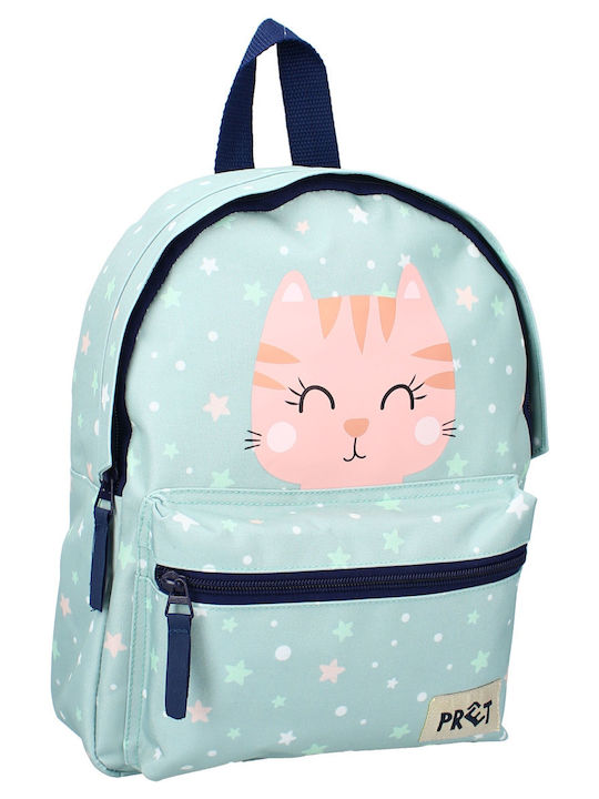 Pret a Porter Schulranzen Rucksack Kindergarten Hellblau