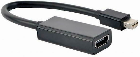 Gembird Μετατροπέας mini DisplayPort male σε HDMI female (GM-MDP-HDMIF-02)