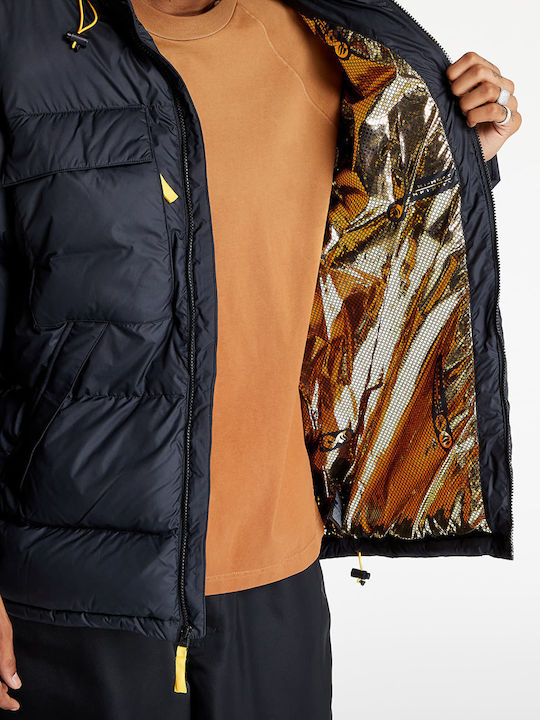 Ballistic Ridge Oversized Black Jacke Puffer Schwarz