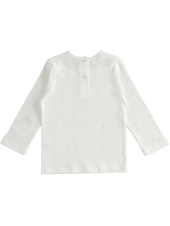 iDO Kids Blouse Long Sleeve Ecru