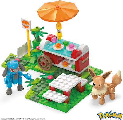 Mega Bloks Building Blocks Pokemon for 7+ Years 163pcs