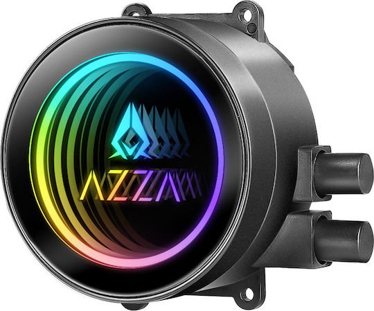 Azza Galeforce 240 Υδρόψυξη AIO CPU με 2 Ανεμιστήρες 120mm και ARGB Φωτισμό