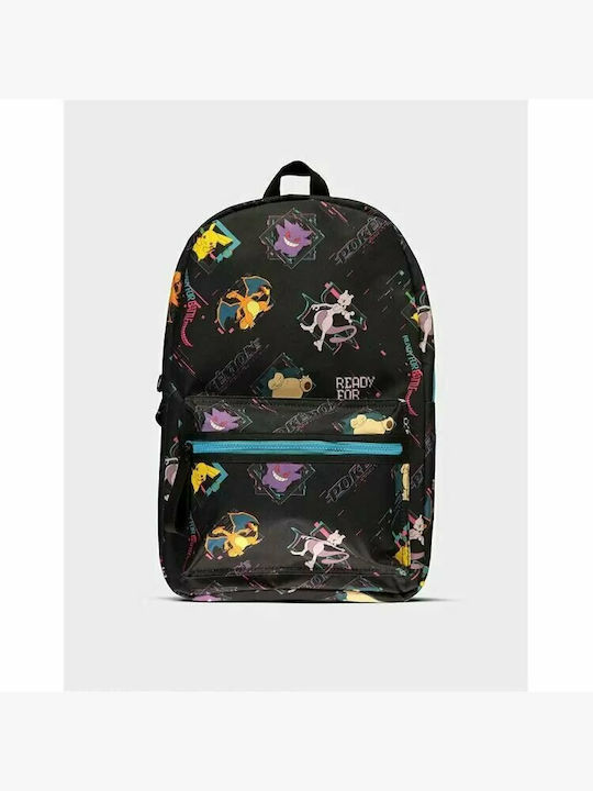 Difuzed Pokemon Ready For Bag Backpack Black