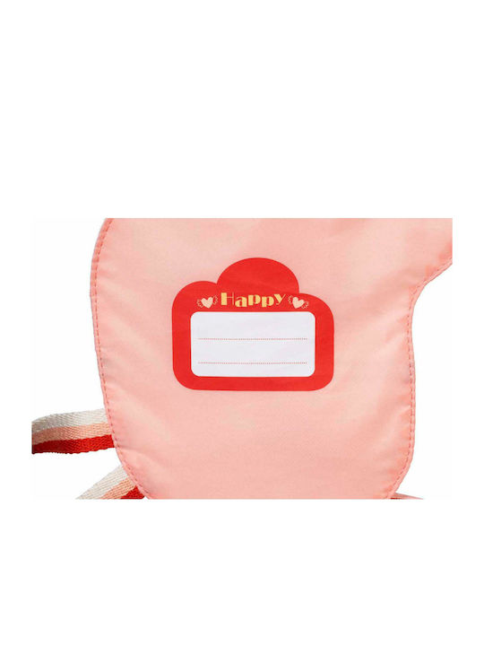 Lilliputiens Happy Lena School Bag Backpack Kindergarten Pink