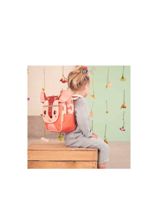 Lilliputiens Wonder Stella Schulranzen Rucksack Kindergarten in Orange Farbe