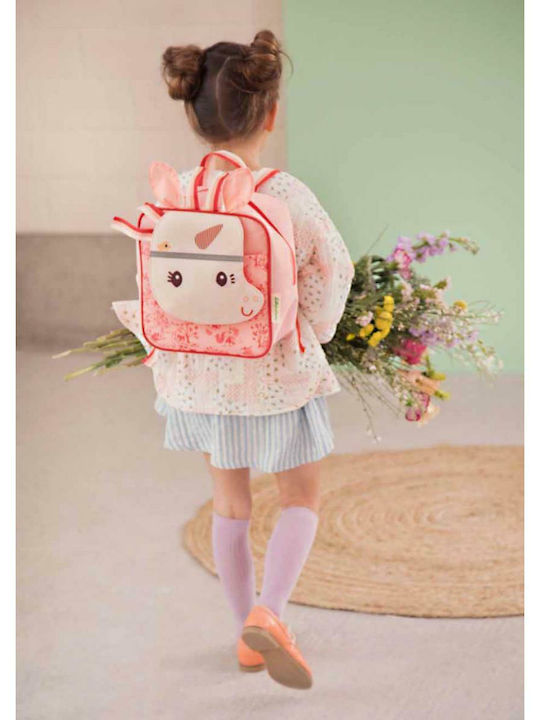 Lilliputiens Happy Lena School Bag Backpack Kindergarten Pink