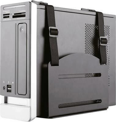 Neomounts Wall Mounted Computer Stand (CPU-W100BLACK)