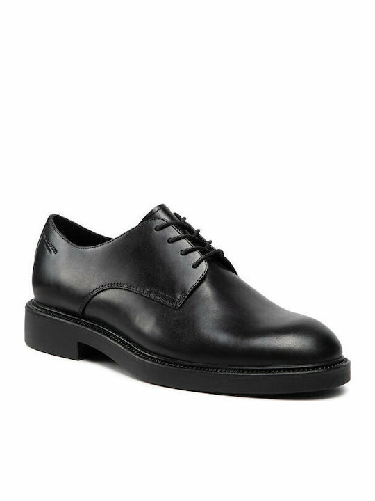 Vagabond Men's Leather Casual Shoes Black