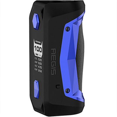 Geek Vape Box Mod Aegis Solo 100W Blue