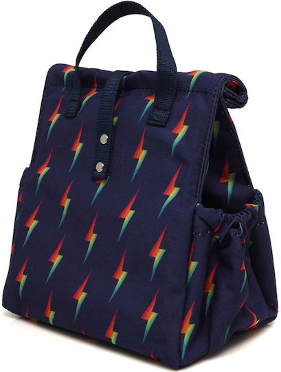 The Lunch Bags Original School Insulated Hand Lunch Bag 5lt Blue 21 x 16 x 24cm