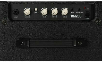 Cort CM20B Combo Ενισχυτής Ηλεκτρικού Μπάσου 1 x 8" 20W Μαύρος