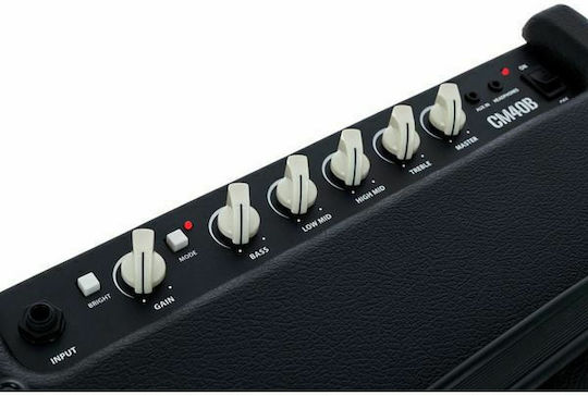 Cort CM40B Combo Ενισχυτής Ηλεκτρικού Μπάσου 1 x 10" 40W Μαύρος