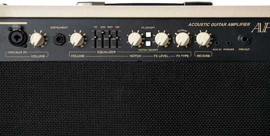Cort AF60 Combo Ενισχυτής Ακουστικών Οργάνων 2 x 8" 60W Μπεζ
