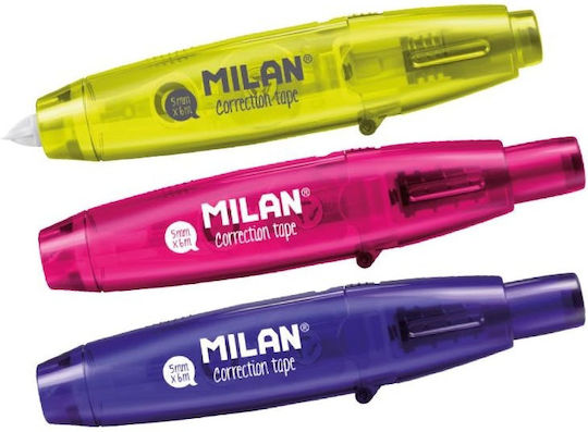 Milan Korrekturprodukt Klebeband Gelb (Verschiedene Designs oder Farben)