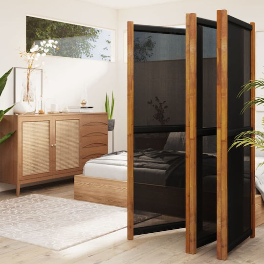 vidaXL Decorativ Paravan Tesatura cu 5 Panouri 350x180cm
