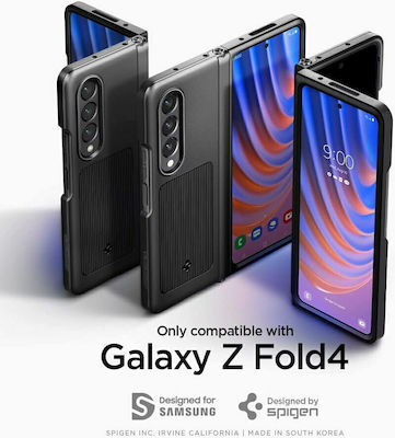 Spigen Neo Hybrid Back Cover Πλαστικό / Σιλικόνης Ανθεκτική Μαύρο (Galaxy Z Fold4)