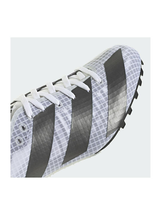 Sprintstar Sport Shoes Spikes Cloud White / Night Metallic / Core Black