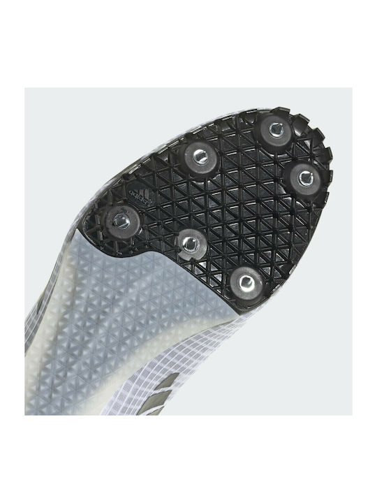 Sprintstar Sport Shoes Spikes Cloud White / Night Metallic / Core Black