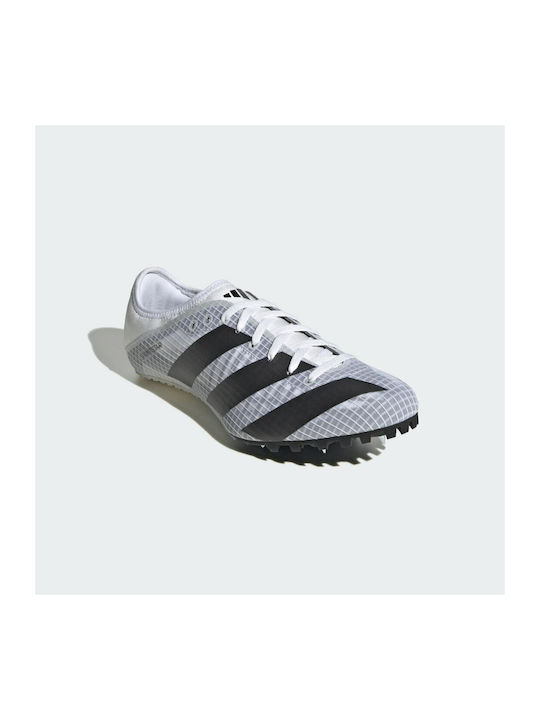 Sprintstar Sport Shoes Spikes Cloud White / Night Metallic / Core Black