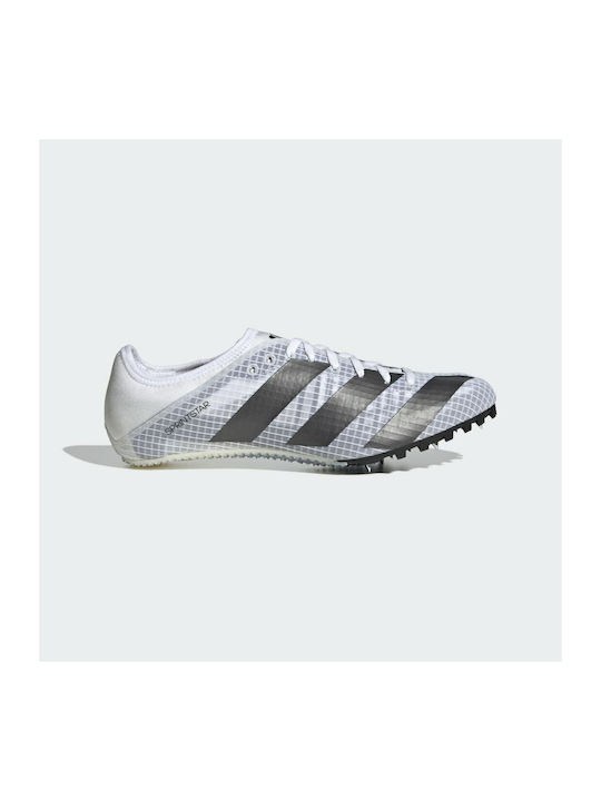 Sprintstar Sport Shoes Spikes Cloud White / Night Metallic / Core Black