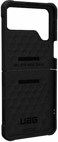 UAG Civilian Back Cover Πλαστικό Μαύρο (Galaxy Z Flip4)