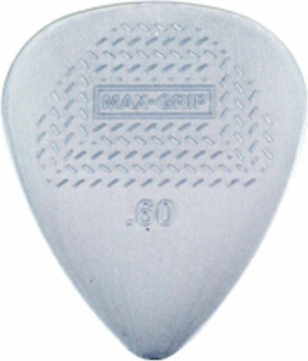 Dunlop Πένα Κιθάρας Max-Grip Nylon Standard Pick Πάχους 0.60mm Συσκευασία 1τμχ