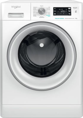 Whirlpool Πλυντήριο Ρούχων 9kg 1151 Στροφών FFB 9258 SV PL