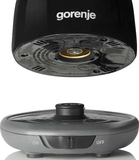 Gorenje TCM330B Electric Greek Coffee Pot 550W with Capacity 330ml Black