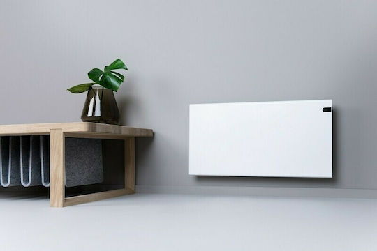 Adax Neo 20 KDT Convector Heater Wall 2000W with Electronic Thermostat 139.4x37cm Black