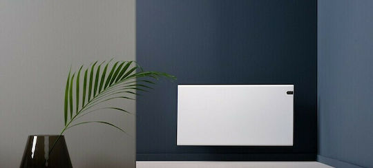 Adax Neo NP08 KDT Θερμοπομπός Τοίχου 800W με Ηλεκτρονικό Θερμοστάτη 70.4x37cm White