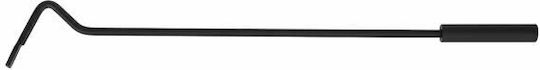 Kaminer PK012 Inox Fireplace Tool Set with Stand Holder Silver