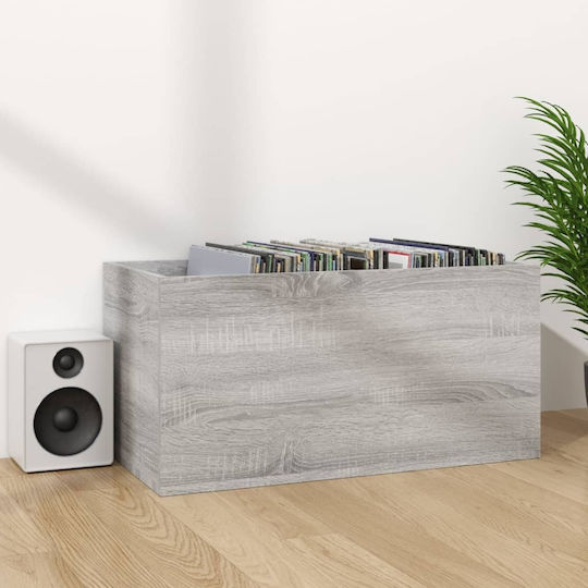 vidaXL cu 1 Rafturi Sonoma Gray 71x36x34cm
