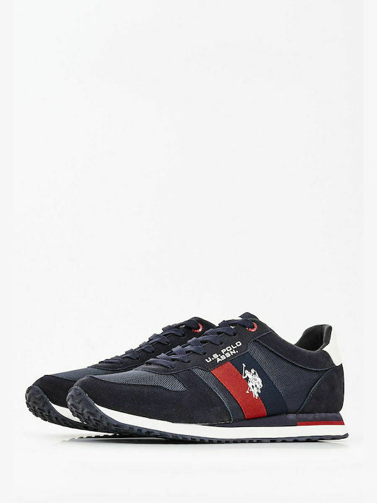 U.S. Polo Assn. XIRIO004-DBL001 Sneakers Navy Blue XIRIO004A-DBL001