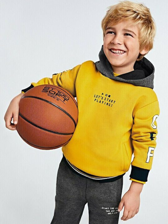 Kinder Sweatpants Set - Jogginganzug Gelb 3Stück