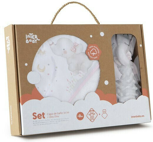 Interbaby Baby Gift Set for Girl 2pcs