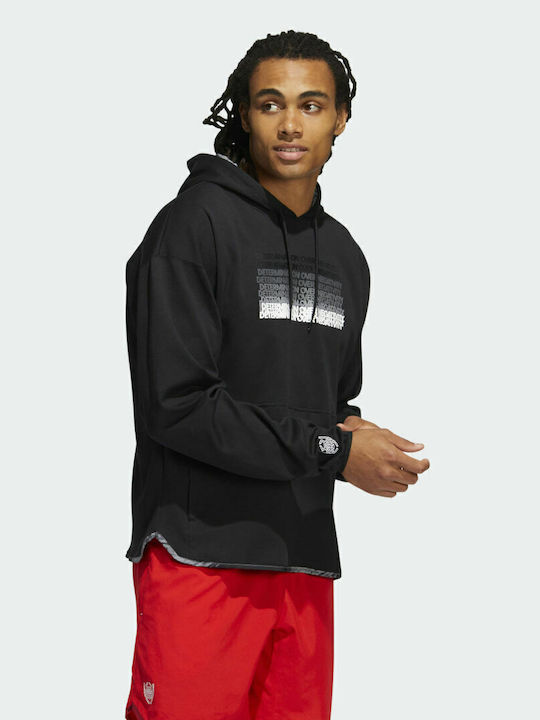 Donovan Mitchell Inno Sweatshirt mit Kapuze Schwarz
