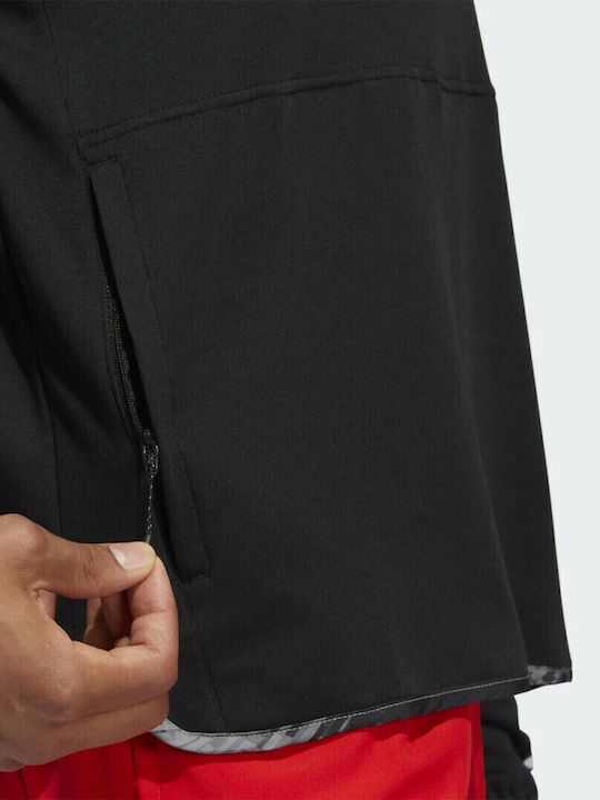 Donovan Mitchell Inno Sweatshirt mit Kapuze Schwarz