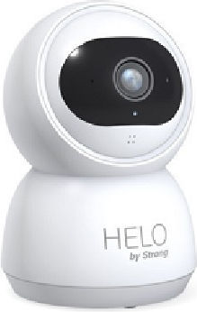 Strong HELO IP Камера за наблюдение Wi-Fi Full HD 1080p с Двупосочна Комуникация