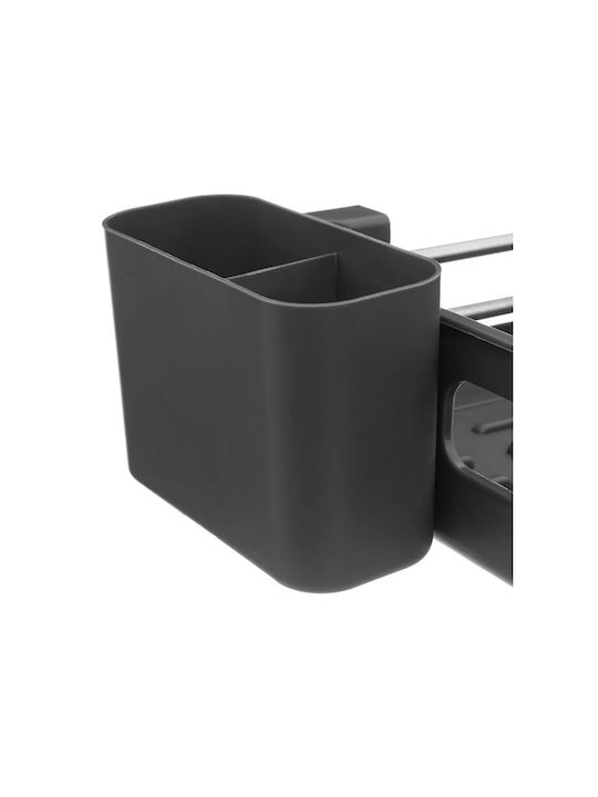 5Five Sink Strainer Plastic Black 50x35x13cm