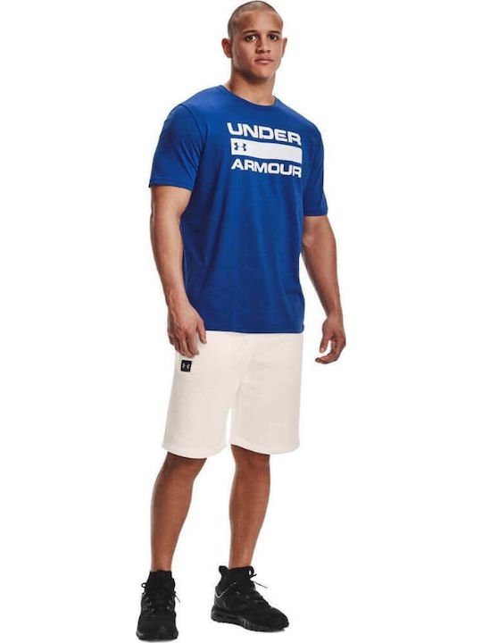 Team Issue Wordmark Αθλητικό T-shirt Μπλε