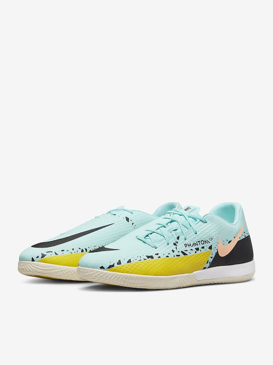 Nike Phantom Gt2 Academy Football Shoes Hall Glacier Ice / Yellow Strike / Sunset Glow / Black