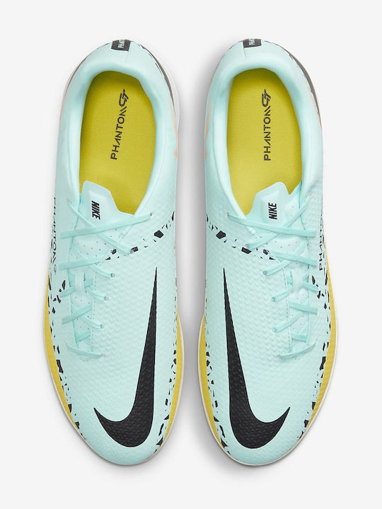 Nike Phantom Gt2 Academy Football Shoes Hall Glacier Ice / Yellow Strike / Sunset Glow / Black