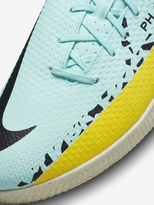 Nike Phantom Gt2 Academy Football Shoes Hall Glacier Ice / Yellow Strike / Sunset Glow / Black