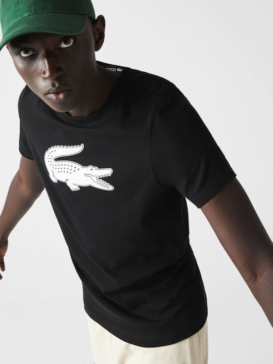 T-shirt Μαύρο