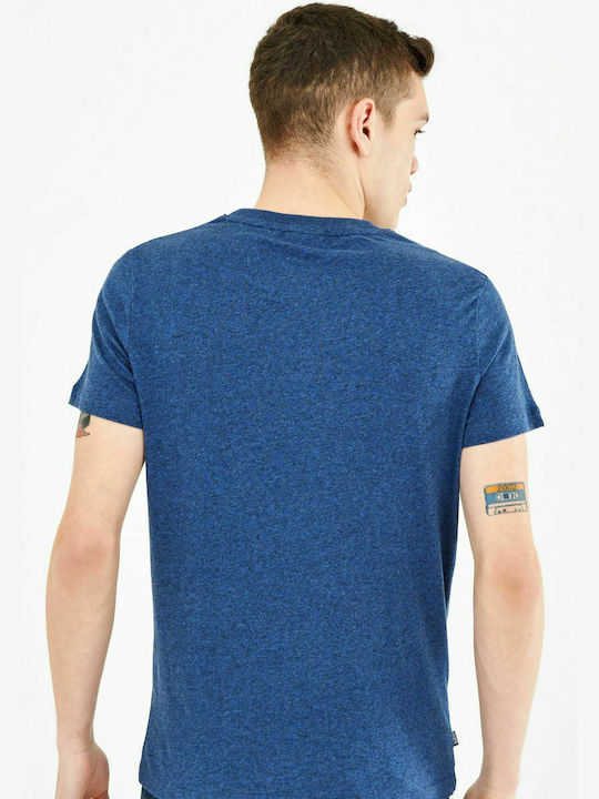 Superdry Vintage Herren T-Shirt Kurzarm Blau