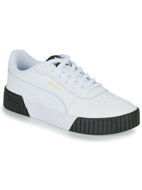 Puma Carina 2.0 Damen Sneakers Weiß