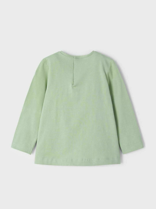 Mayoral Детска блуза Дълъг ръкав Зелен