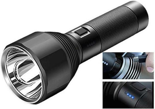 KAL Electronics Lumină de lucru și de sit, cu baterie Lanternă LED cu Luminozitate Maximă 1800lm
