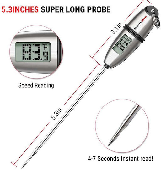 Thermo Pro Ψηφιακό Θερμόμετρο Μαγειρικής με Ακίδα
