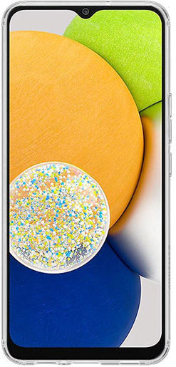 Vivid Задна корица Силикон Прозрачен (Galaxy A03)